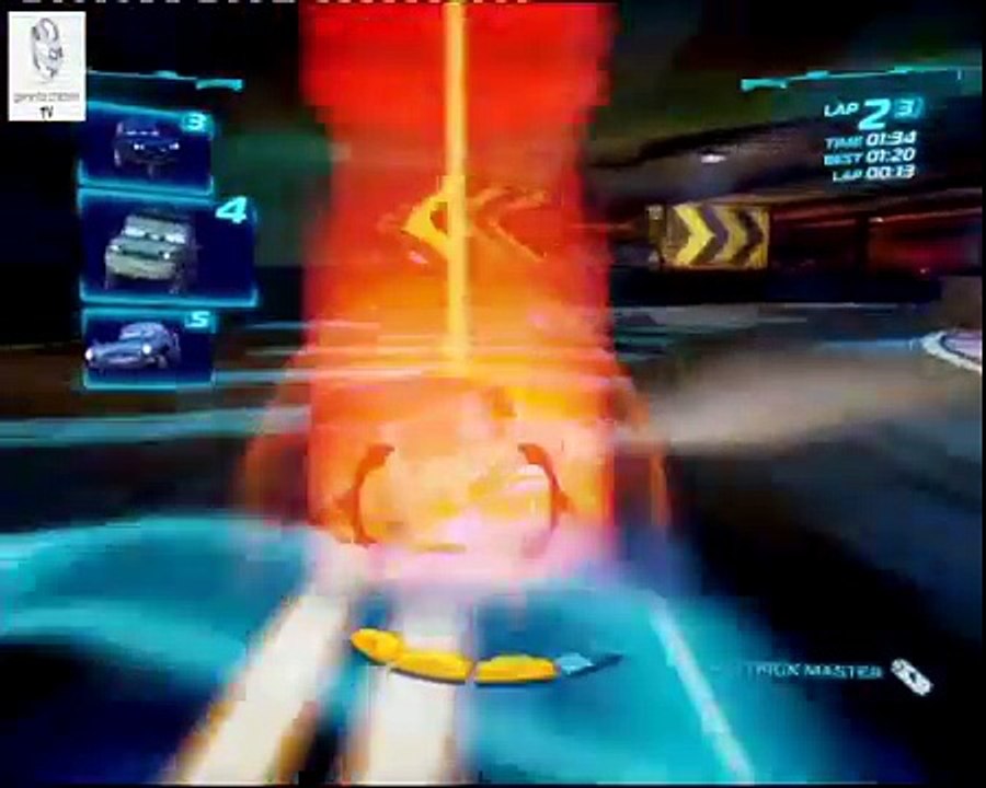 Cars 2 Game - Miles Axlerod - Oil Rig Run - Disney Car