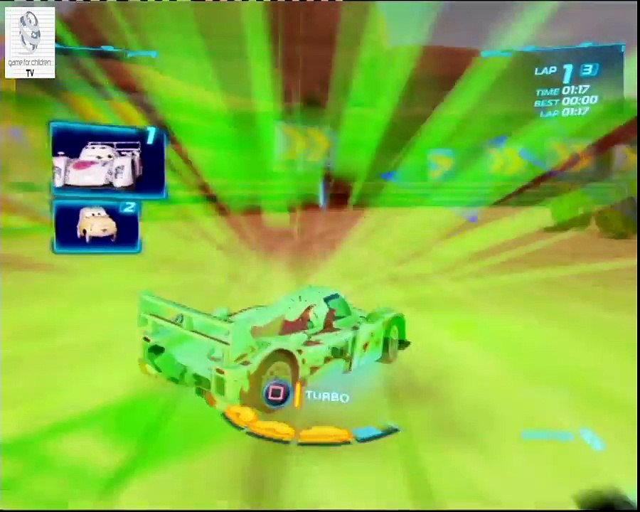 Cars 2 Game - Shu Todoroki - Canyon Run - Disney Car