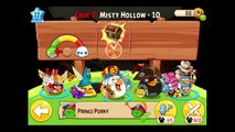 Angry Birds Epic - Cave 3 BOSS MINI HORROR - Misty Hollow 10 walkthrough