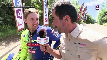 Adrien Metge: "Avoir David Casteu à mes côtés, c'est important"