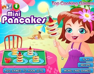 Mini Pancakes - Best Baby Cooking Games - Video games for children