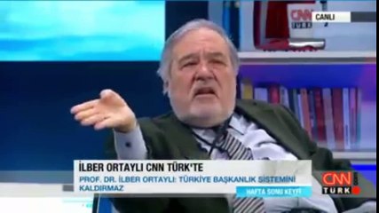 İlber Ortaylı' dan başkanlık sistemi yorumu