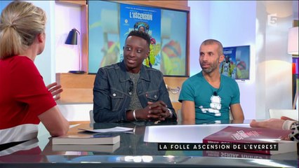 La folle ascension de l'Everest - C à vous - 13/01/2017