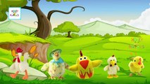Chicken Plush Toy Finger Family Songs For Children | Hen Daddy Finger Nursery Rhymes For Kids
