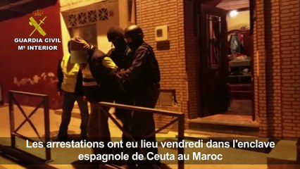 Espagne: deux jihadistes présumés arrêtés à Ceuta