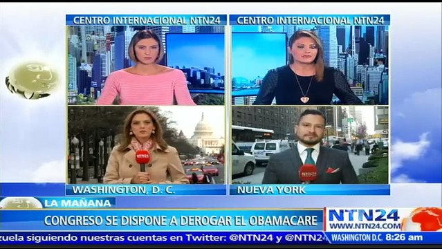 Cámara de Representantes de EE.UU. someterá a votación la iniciativa que busca acabar y remplazar el Obamacare