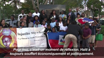 En Floride, les Haïtiens rendent hommage aux victimes du séisme