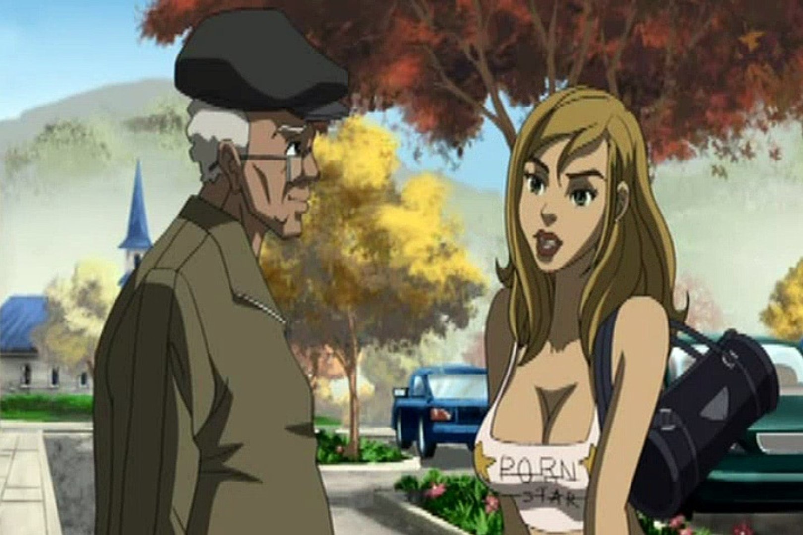 mens Påstand Tilskyndelse The Boondocks 1x03 - Guess Hoe's Coming to Dinner - video Dailymotion