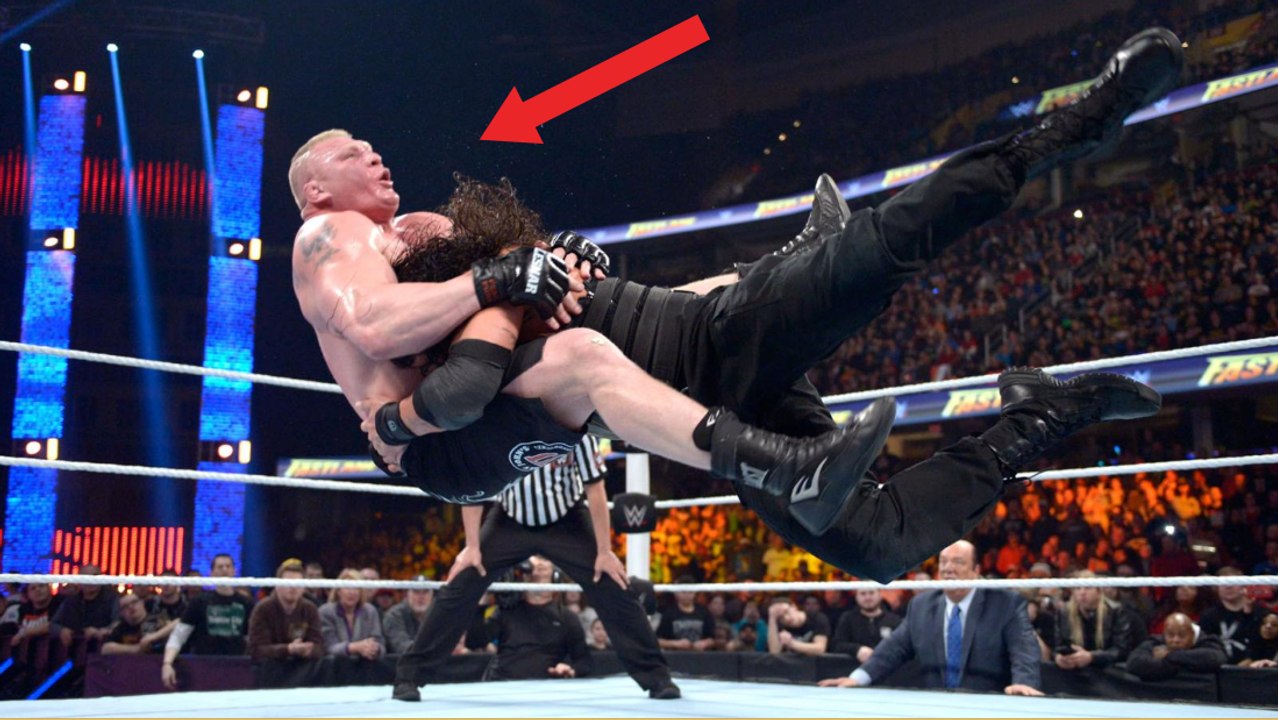 Roman Reigns Top 10 Spear 2016 - Best Of all Time