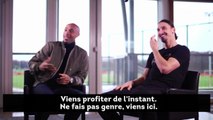 Zlatan Ibrahimovic et Thierry Henry invitent Paul Pogba durant un interview