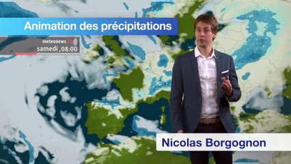 Prévisions météo pour la journée du samedi 14 janvier
