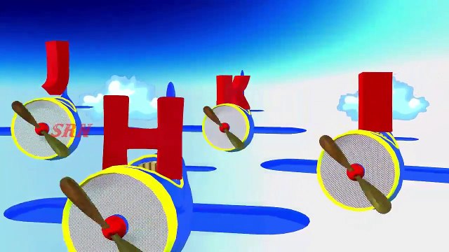 Alphabet Songs for Children | 3D ABCD 3D Nursery Rhymes for Kids | Child Care Songs