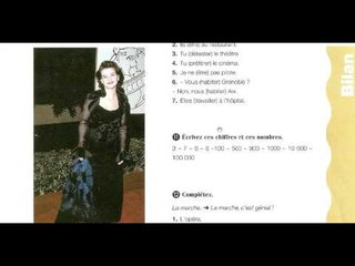 CAFE CREME - PRESENTER UN ACTEUR OU ACTRICE EN FRANCAIS - EXERCICE - LECON 16 - PAGE 27