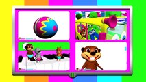 Numbers 123 Songs Collection Vol. 1 | 3D Compilation, Teach Toddlers How to Count, Learn 1