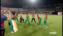 Bangladesh Cricket Team Dance in Confidence !