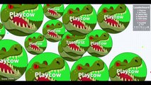Agar.io Awesome Gameplay Team Up With Playcow And ArcadeGo!