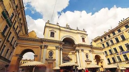 Saint Petersburg timelapse