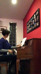 Porz Goret / Yann Tiersen played by Helene Le Gall