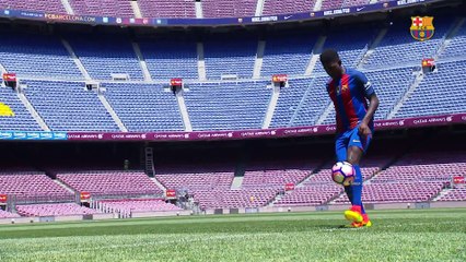 Les six premiers mois de Samuel Umtiti à Barcelone