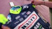 Cyclisme - Le maillot du Team Wanty-Groupe Gobert de Yoann Offredo