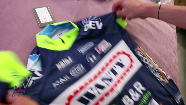 Cyclisme - Le maillot du Team Wanty-Groupe Gobert de Yoann Offredo