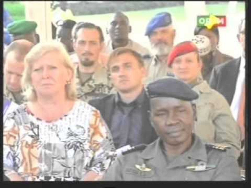 1er Anniversaire de l'EUCAP Sahel.EUCAP Sahel a formé plus de 700 Officiers et sous-Officiers.