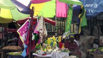 CAN-2017: ambiance dans les rues de Libreville, à J-1