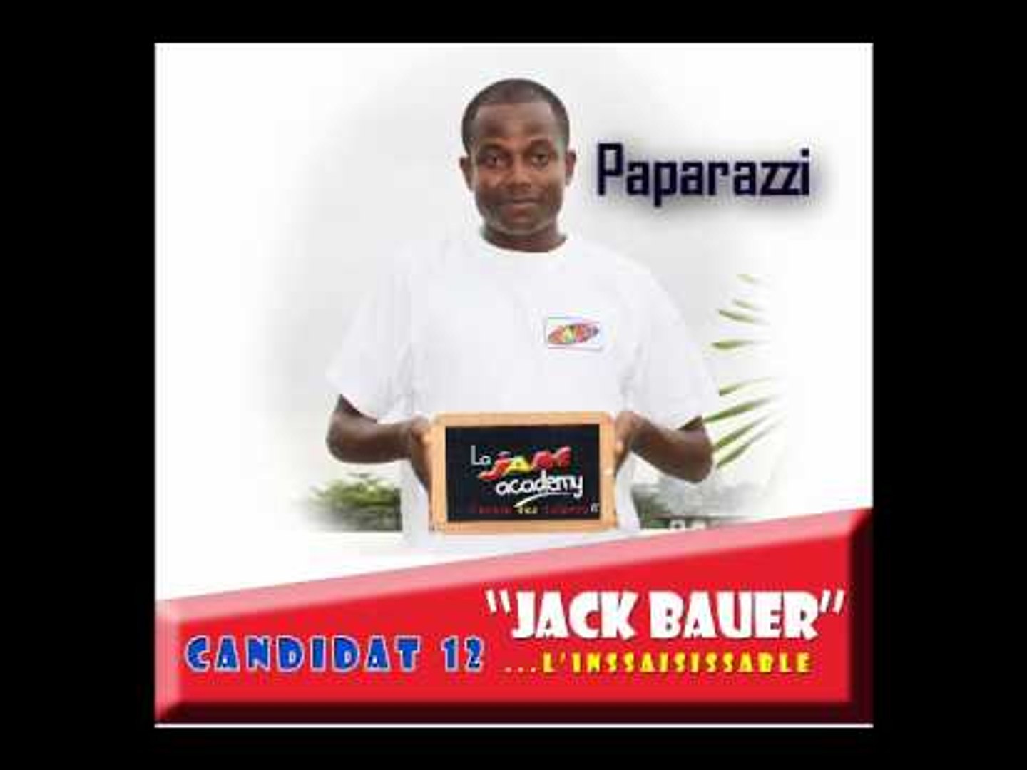 ⁣JAM ACADEMY : Paparazzi Trio Jack Bauer
