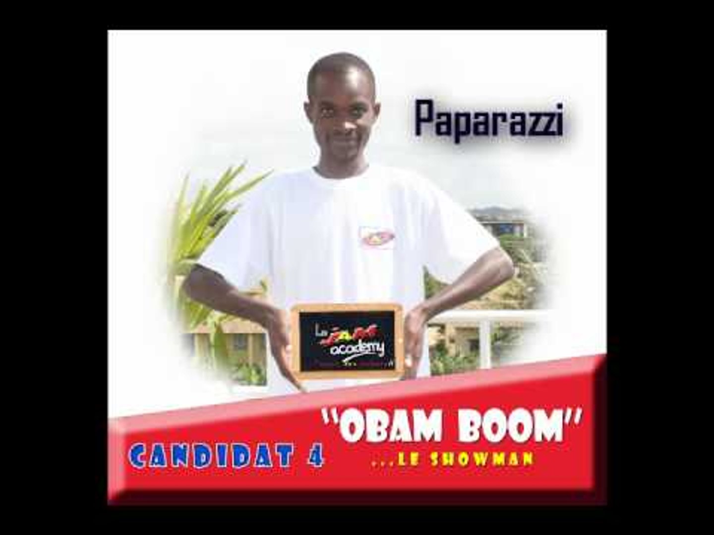 ⁣JAM ACADEMY : Paparazzi Trio Obam boom
