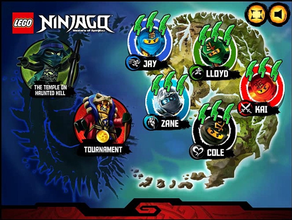 Lego Ninjago Airjitzu-Spinjitzu 1 ST. Ninjago VideoGame