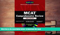 PDF [DOWNLOAD] Kaplan MCAT Comprehensive Review 2000 with CD-ROM (Mcat (Kaplan)(Book   CD-Rom))