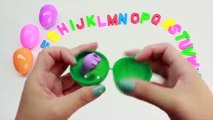 Learn-A-Word Spelling Lesson Surprise Eggs Minecraft Shopkins LittlestPetShop