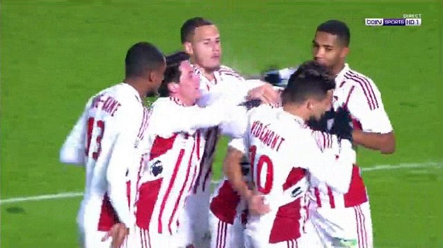 Mouaad Madri Goal HD - Troyes 1-1 AC Ajaccio 13.01.2017