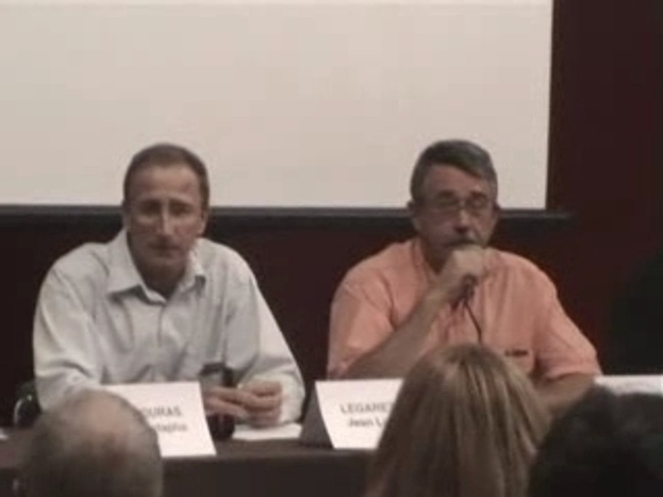 Génération Ecologie : Université d'été 2007