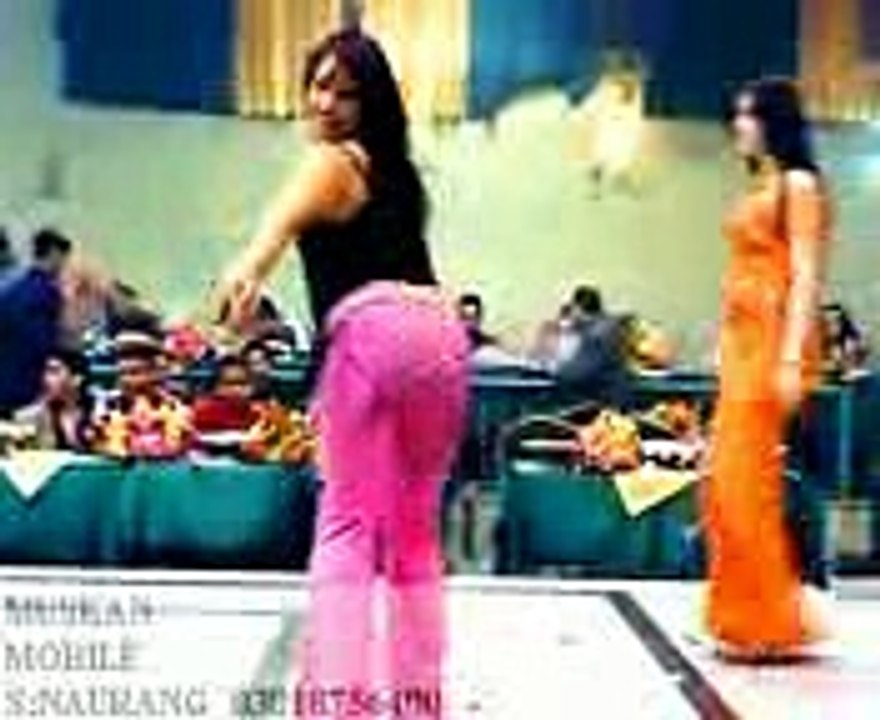 A Girl Arab Girl Dance