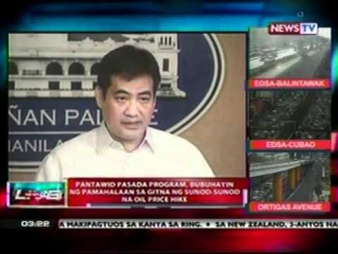 NTL: Pantawid pasada program, bubuhayin ng pamahalaan sa gitna ng sunod-sunod na oil price hike