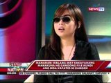 SONA: Panayam ni Jessica Soho kay Janelle Manahan