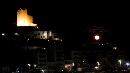 Sant Pau i la lluna plena, Sant Pol de Mar - còpia