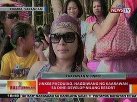 T: Jinkee Pacquaio, nagdiwang ng kaarawan sa dine-develop nilang resort sa Sarangani