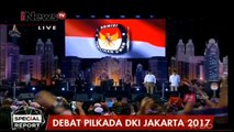 Lagu Indonesia Raya Berkumandang di Debat Pilgub DKI Jakarta