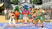 Ultra Street Fighter II: Trailer (Nintendo Switch)