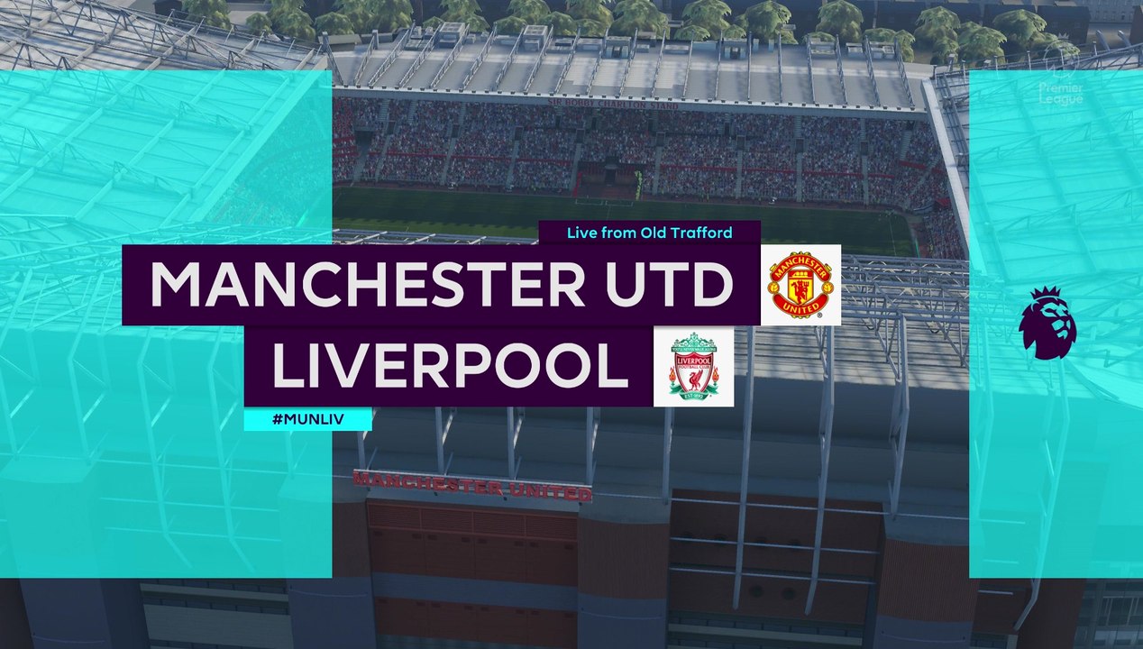 Man Utd vs. Liverpool Barclays Premier League 2016-17 - CPU Prediction