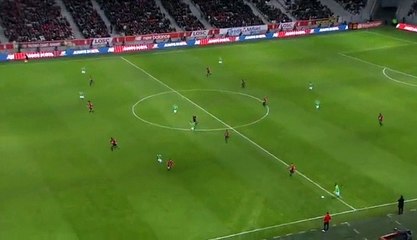 Hamouma GOAL \(0:1) Lille vs St Etienne