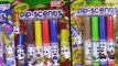 New Crayola Pip Scents Scented Markers!Pizza Carnival Snacks Cupcakes Tropical Vacation!SHOPKINS