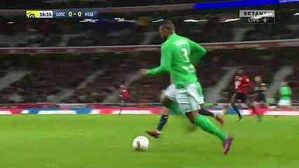 Romain Hamouma Goal HD - Lille 0-1 Saint-Étienne 13.01.2017
