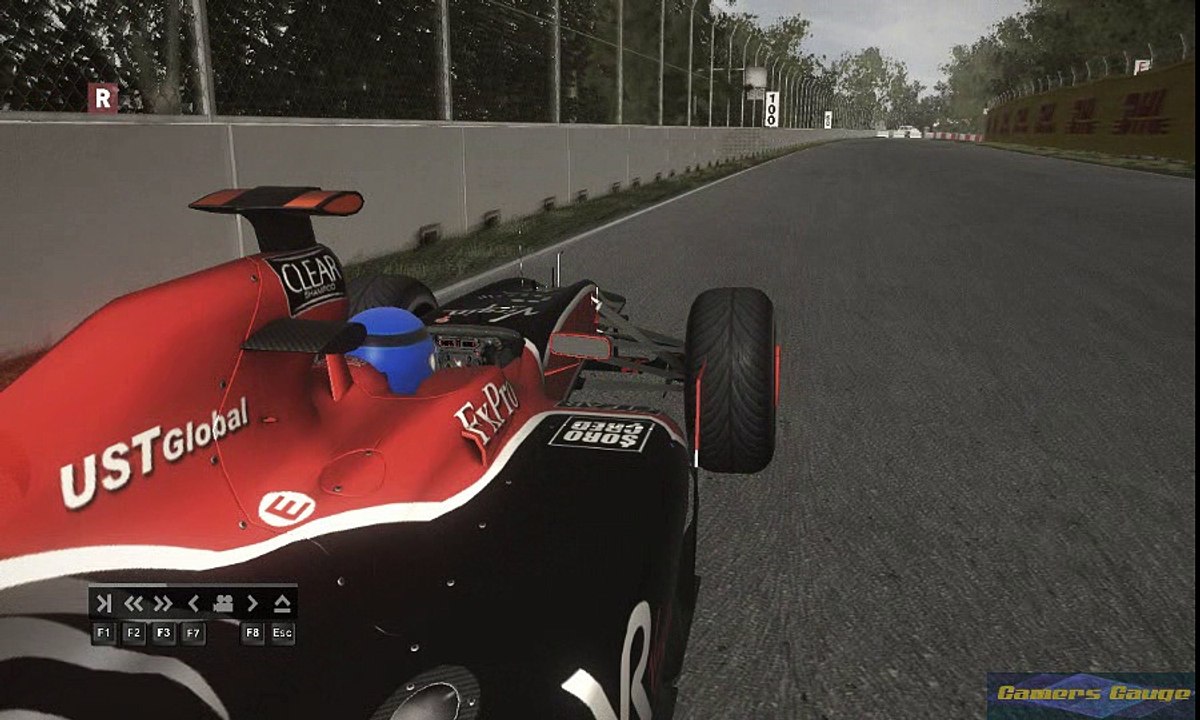 F1 2010 - #38 S1 R8 Canada Montreal Replay