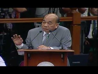 Day 2 of CJ Corona's impeachment trial (Jan 17, 2012)