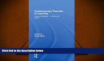 READ ONLINE  Contemporary Theories of Learning: Learning Theorists ... In Their Own Words PDF