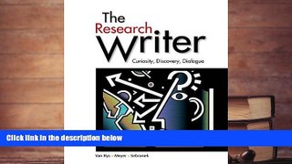 Kindle eBooks  The Research Writer, Spiral bound Version [DOWNLOAD] ONLINE