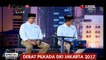 Debat Pilgub DKI Jakarta, Tangan Agus dan Sandiaga Dingin